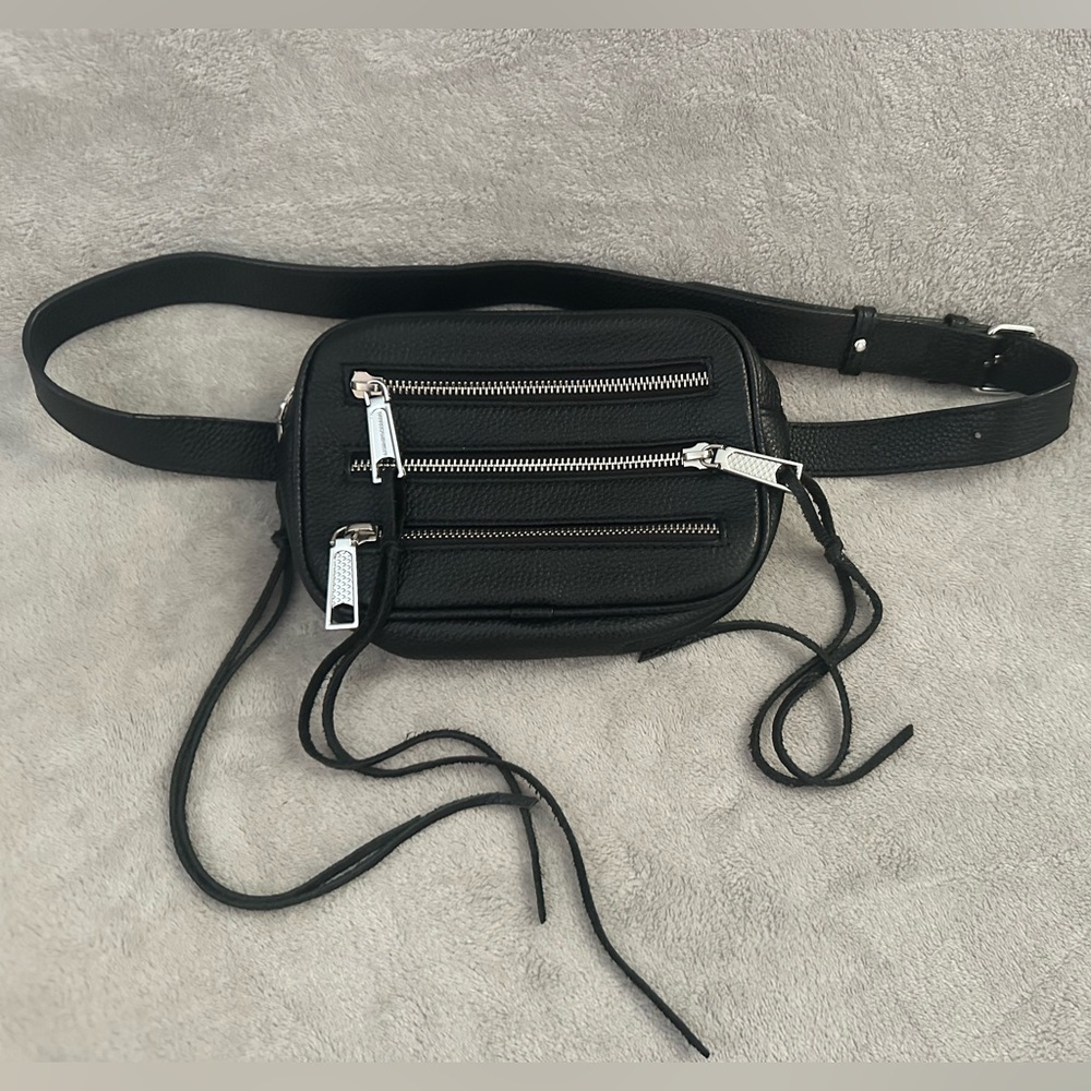 Rebecca Minkoff 3 zip belt bag